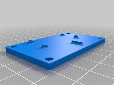 Pololu 12 Channel Servo Controller Mounting Plate