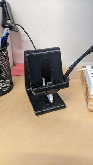 Phone Stand With USB Holder