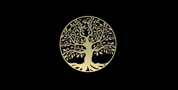 ÁRVORE DA VIDA PLACA DECORATIVA / TREE OF LIFE DECORATIVE PLATE