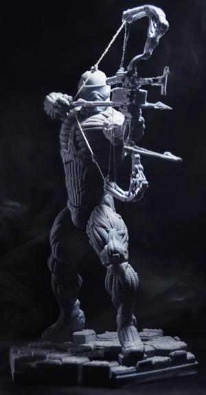 Crysis 3 Nanosuit V2   3D Printable for FDM and  Resin Printers