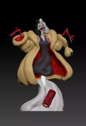 Cruella De Vil 101 Dalmatians