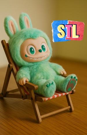 LABUBU BEACH CHAIR