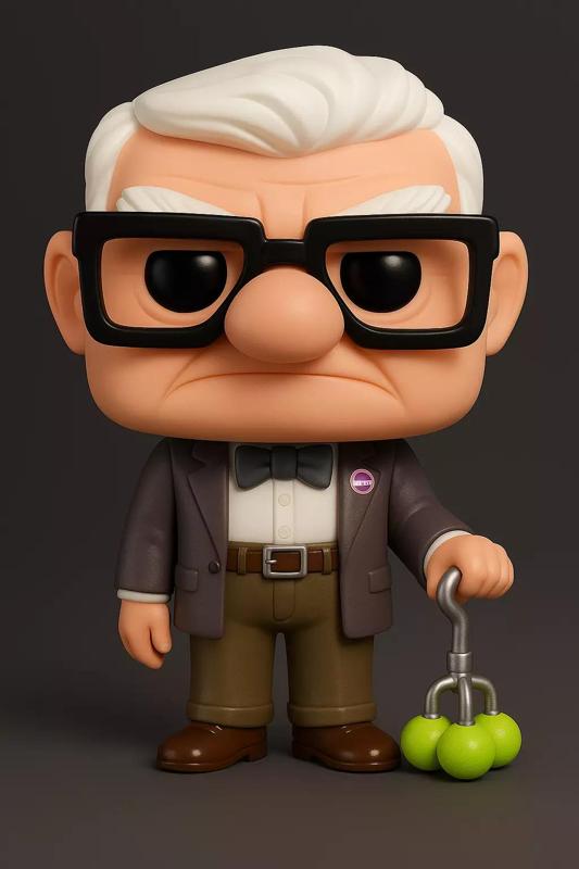 Carl Fredricksen - Grandpa Up Movie