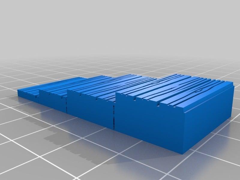 Tiles Dungeon Wood - Stairs