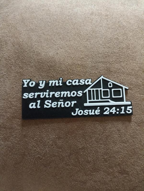 BIBLE VERSE (JOSHUA 24:15)