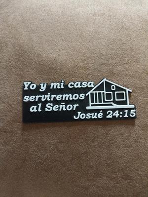 BIBLE VERSE (JOSHUA 24:15)