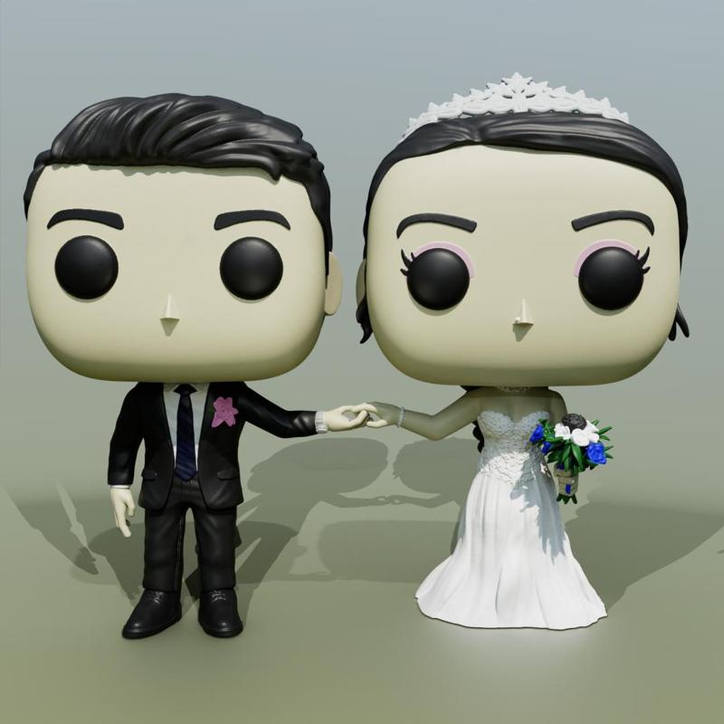 Engaged Couple
