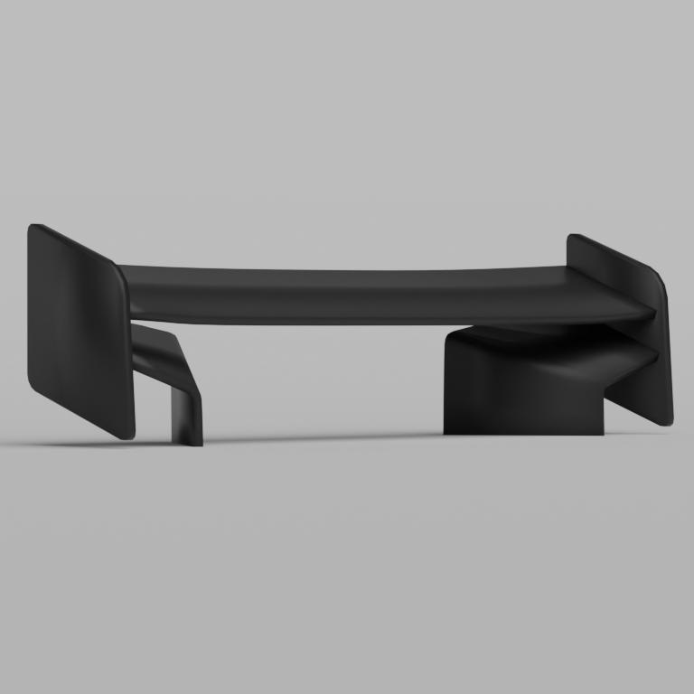 Double Wing Rear Car Spoiler for Car Models