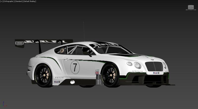 Bentley Continental GT3 2014