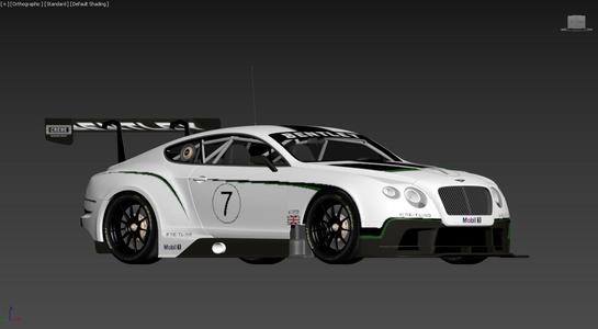 Bentley Continental GT3 2014