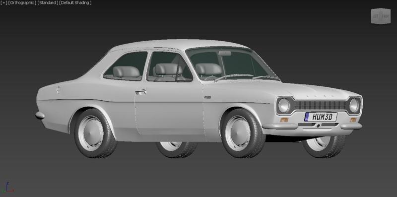 Ford Escort RS1600 1970