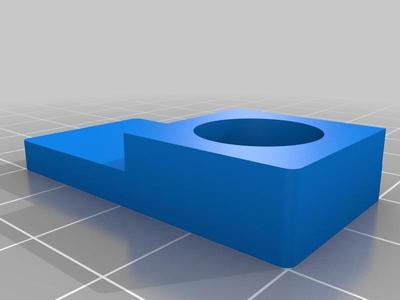 LJ12A3-4-Z Sensor Holder Zmin Geeetech Prusa I3 X