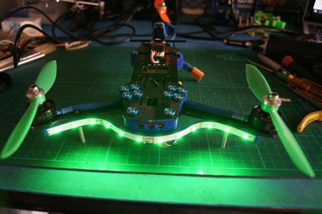 ZMR 250 Tricopter V2