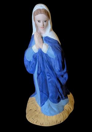 Mary - Nativity figurine - Christmas - Jesus' birth - Nativity play