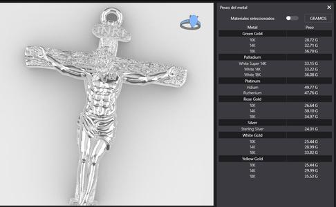 Jesus Christ on cross V1