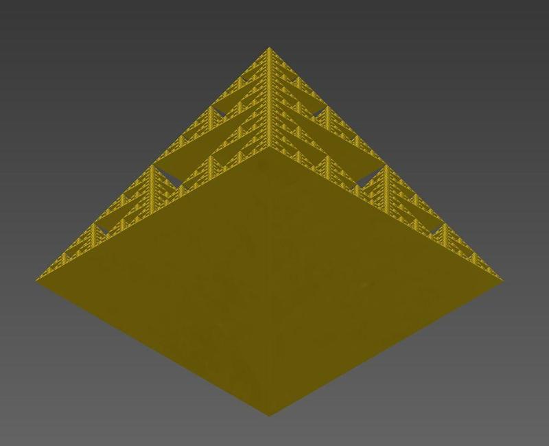 Sierpinski's Triangle in 3D
