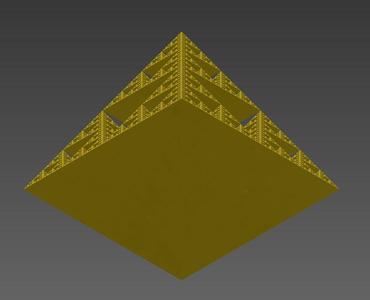 Sierpinski's Triangle in 3D
