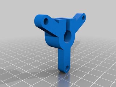 Rostock Max Dial Indicator Mount