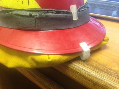 ROBO3D- FIRE BRUSH HELMET HEAT SHROUD KEEPER