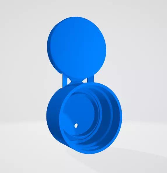 Flip top cap R28-410