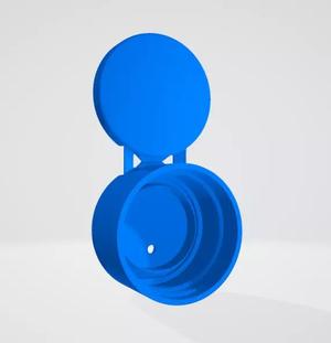 Flip top cap R28-410