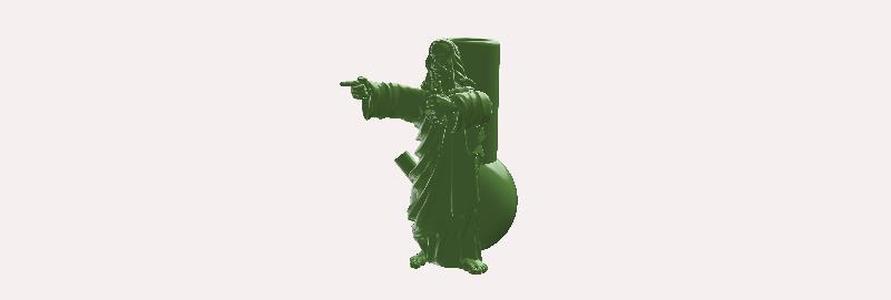 Buddy Christ Bong