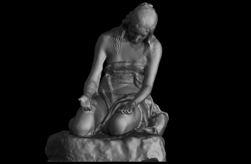 Maddalena penitente Printable