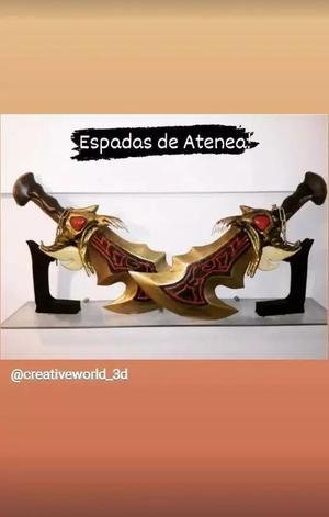 Blade of Athena Kratos God OF War 3 - 3D Printing