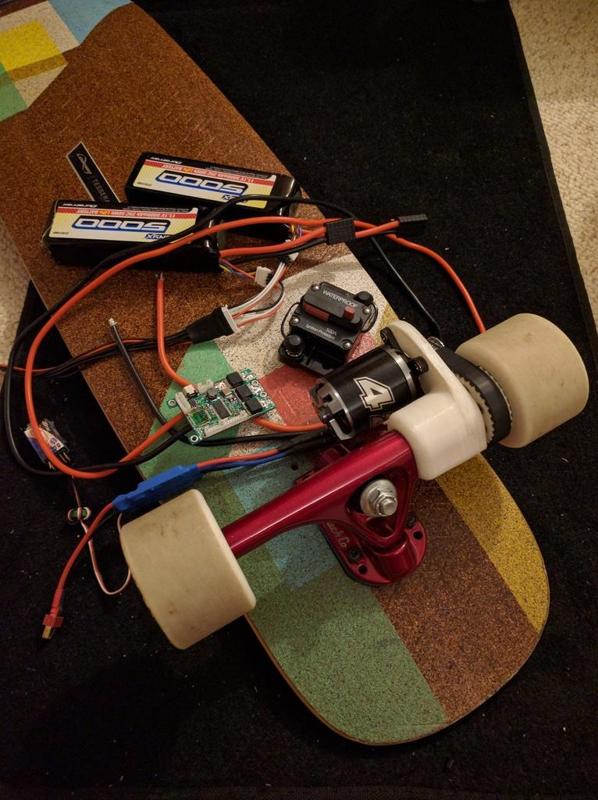 Electric Longboard Build