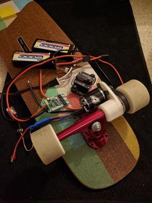 Electric Longboard Build