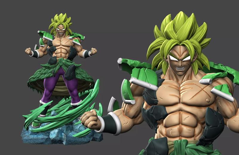 Broly - Dragon Ball Super
