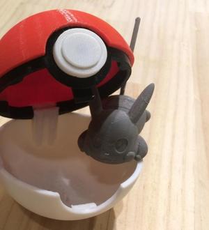 Pokémon - Pikachu pull back car toy