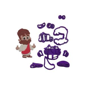 Cortador Modulado - Inspirado em Jesus