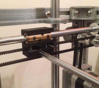 Ultimaker 2 XY bushing slider block
