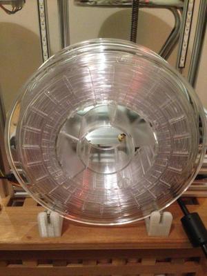 Spool holder for aluminium frame printers