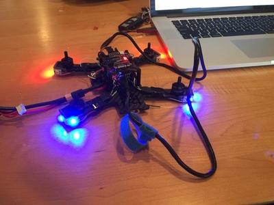 Armattan Morphite 180mm bumpers for LED