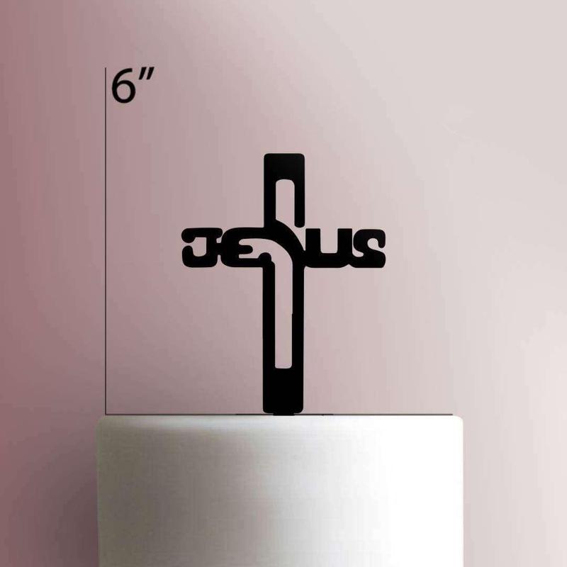 TOPPER CROSS JESUS CRUZ