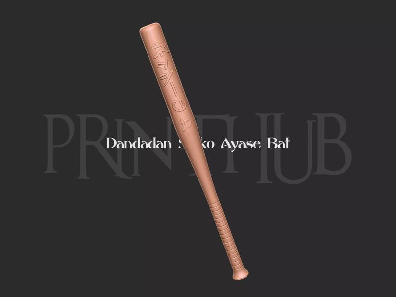 Dandadan Seiko Ayase Bat for cosplay