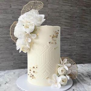 Delicate Leaf - Cake Decoration