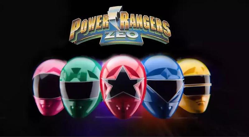Combo of 5 Power Ranger Zeo Helmet