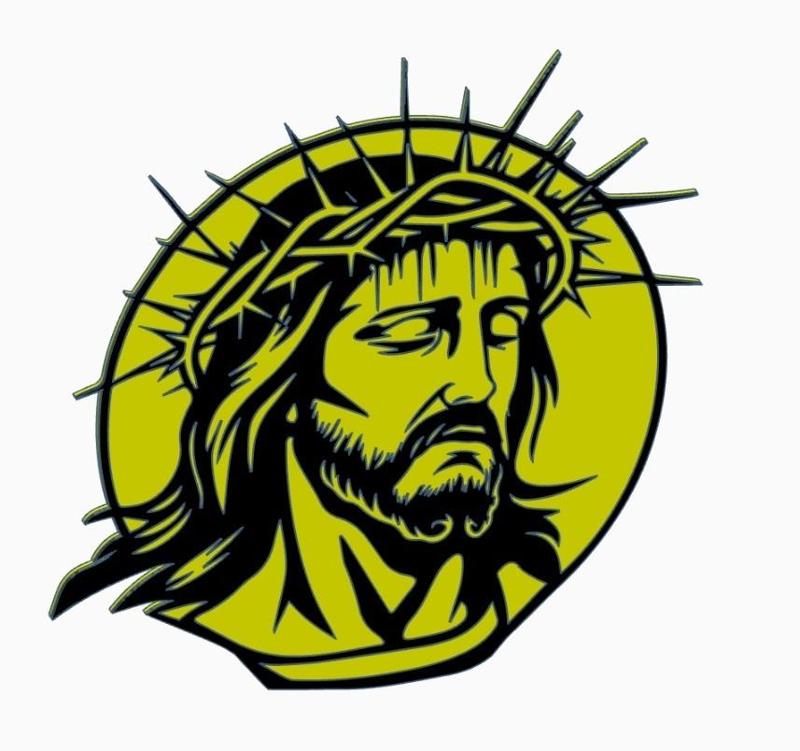 Jesus Christ Wall Art – 3D Printable Religious Design