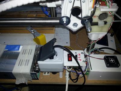 MP CNC Control Panel With Mode Switch