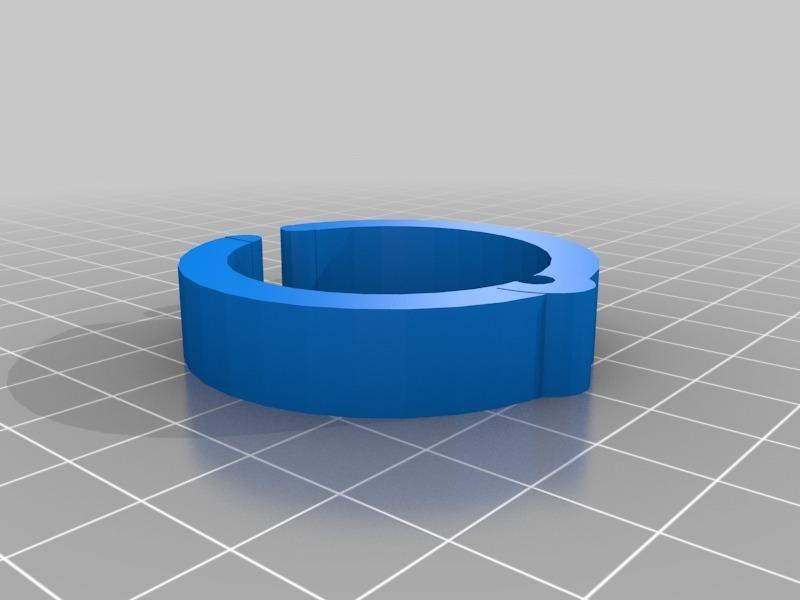 String light clip for carport Mk 2