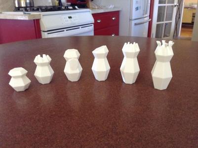 Modern Chess Set
