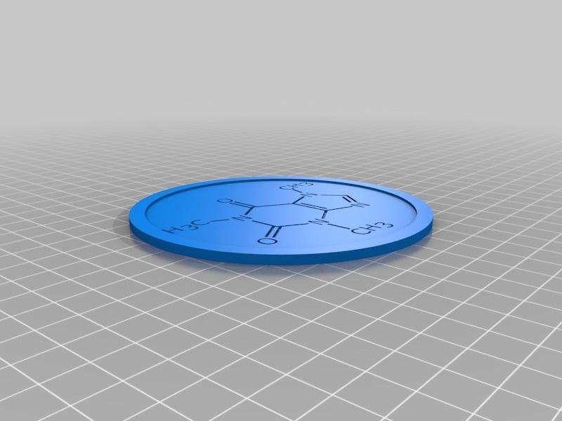 Molecular coasters