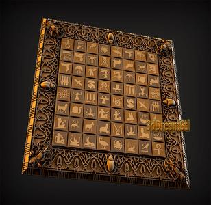 Chessboard STL model, CNC router engraver, artcam, aspire, cnc files, wood, art, wall decor, CNC