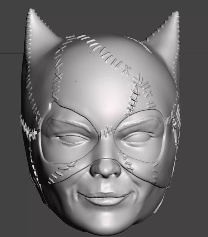 catwoman michelle pfeiffer v1 headsculpt