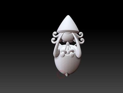 pokemon tapu lele 3d print