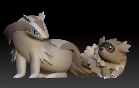 Pokemon Zigzagoon Linoone