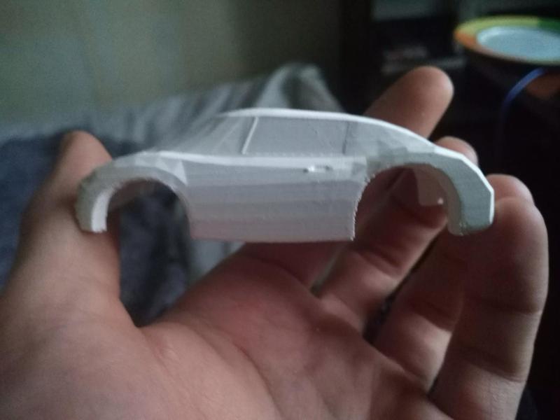 Austen Healey Walmart 1 24 Scale RC car body
